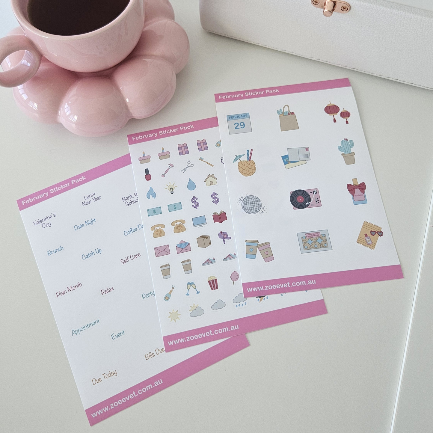 Planner Sticker Subscription Pack