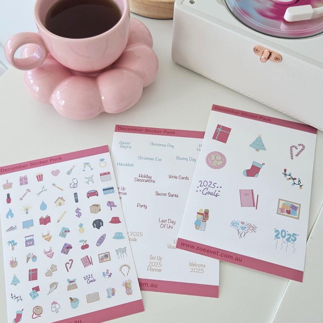 Planner Sticker Subscription Pack