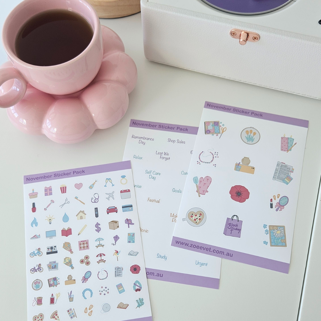 Planner Sticker Subscription Pack