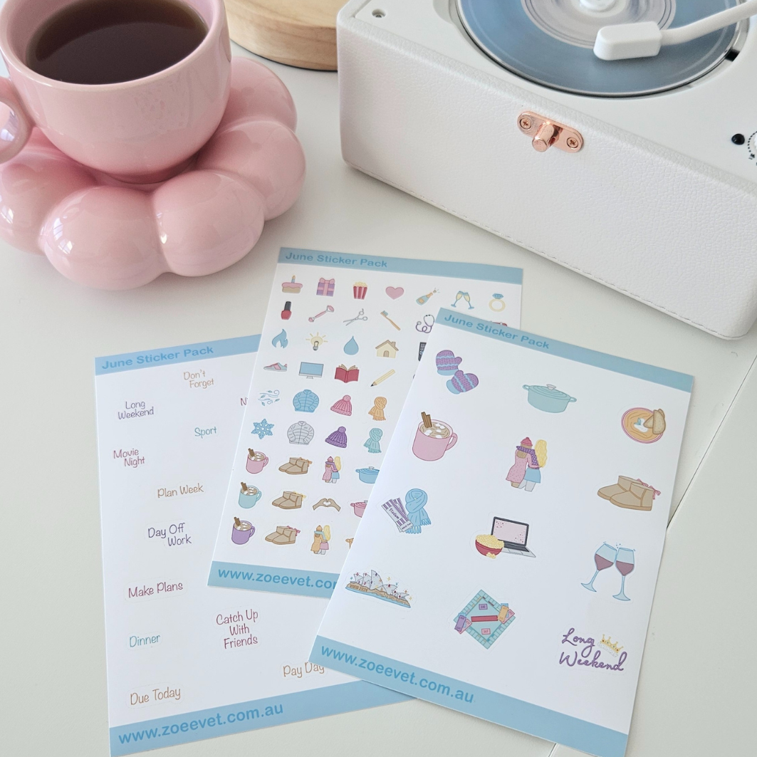 Planner Sticker Subscription Pack